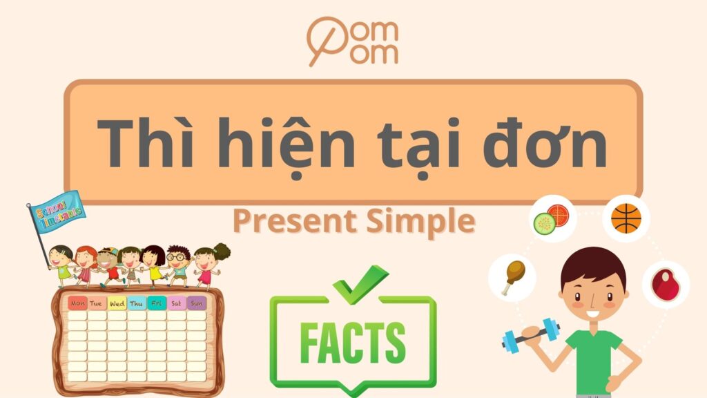 Ảnh cover Thì hiện tại đơn