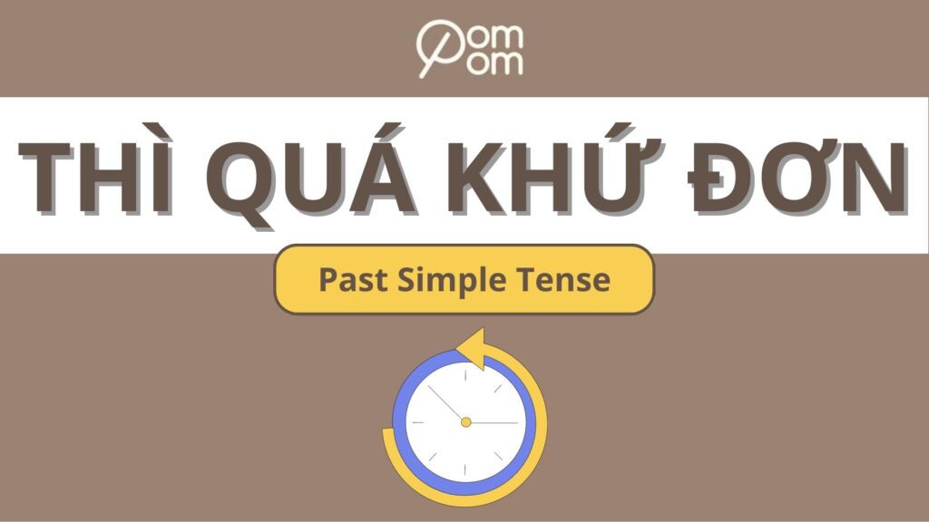 Ảnh cover thì quá khứ đơn