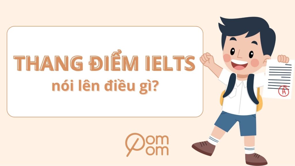 Ảnh cover thang điểm IELTS