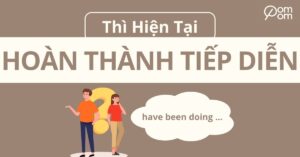 Ảnh cover Thì hiện tại hoàn thành tiếp diễn