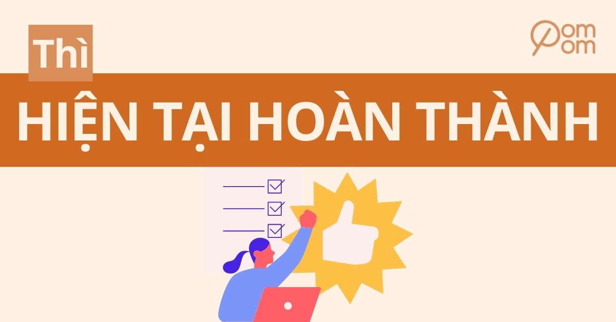 Ảnh cover Thì hiện tại hoàn thành