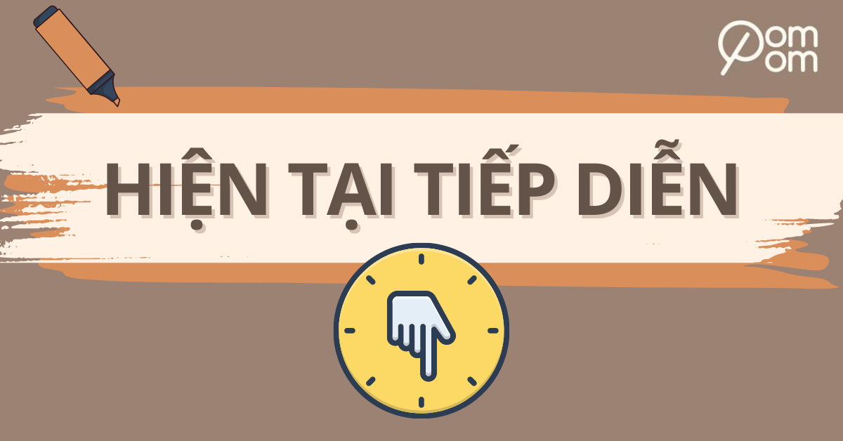 Ảnh cover Thì hiện tại tiếp diễn