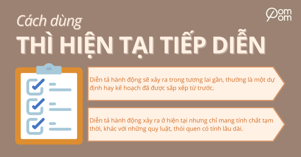 Th hi n t i ti p di n v 4 c ch d ng th ng g p trong ielts