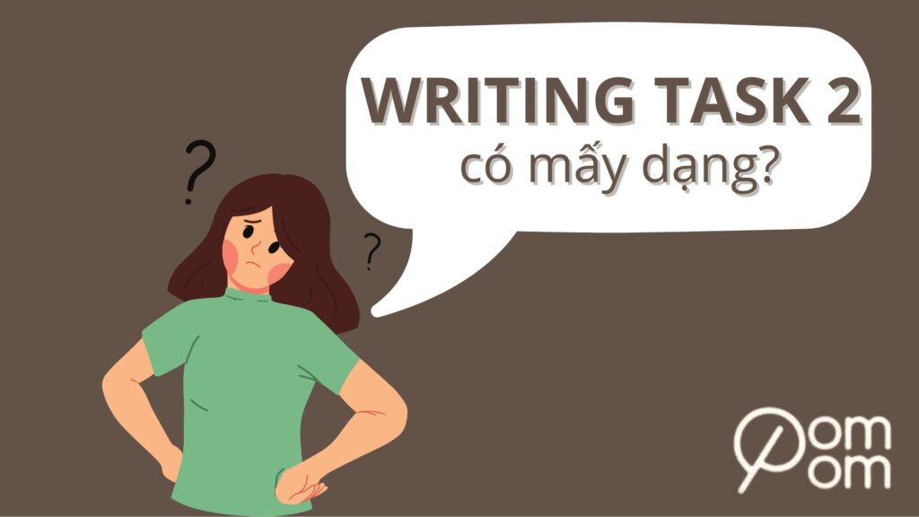 Ảnh cover Writing Task 2 có mấy dạng