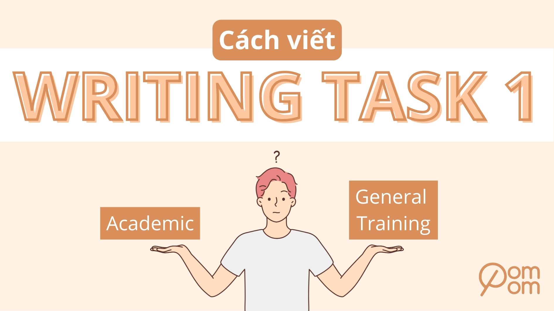 Ảnh cover cách viết writing task 1
