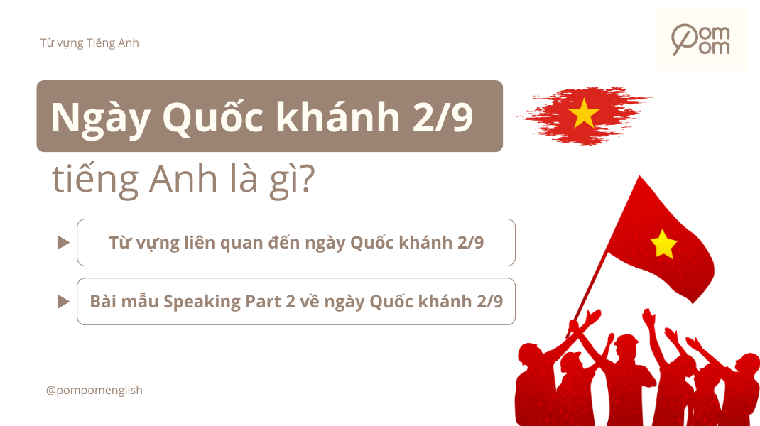 Ảnh cover Ngày Quốc khánh 2_9 tiếng Anh là gì
