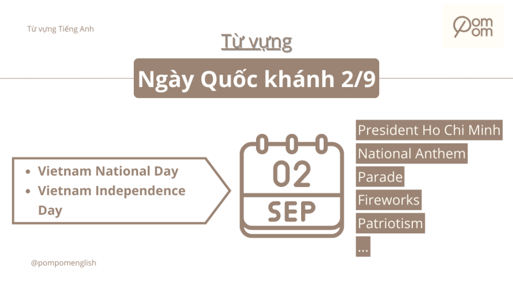 2 9 là ngày gì tiếng anh
