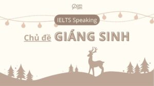 Ảnh cover IELTS Speaking chủ đề “Christmas”