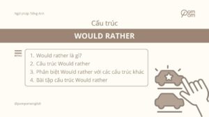 Ảnh cover Cấu trúc would rather