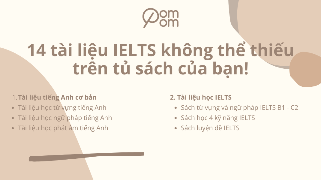 Ảnh cover Tài liệu IELTS
