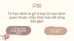 Ảnh cover - Từ hạn định