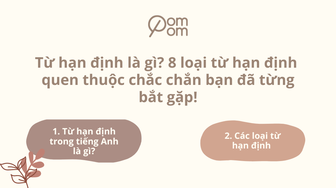 Ảnh cover - Từ hạn định